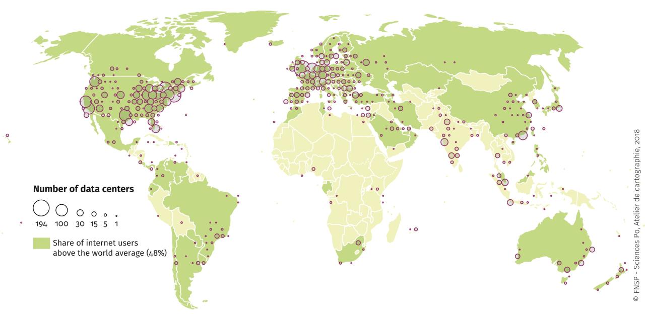Centers atlas