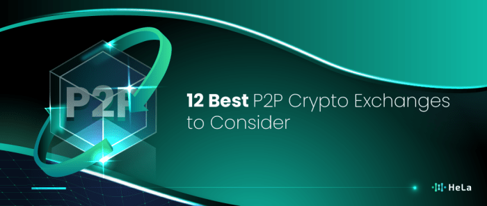 12 Best P2P Crypto Exchanges to Consider in 2025 - HeLa 12 Best P2P Crypto Exchanges to Consider in 2025 - HeLa