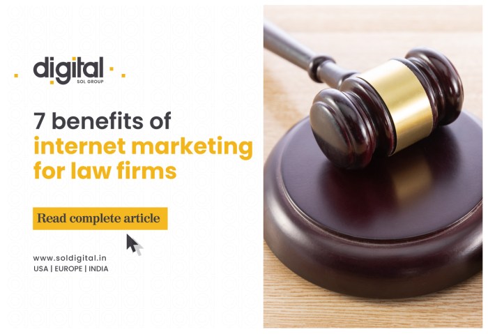 7 Uses of Internet Marketing for Law Firms 7 Uses of Internet Marketing for Law Firms