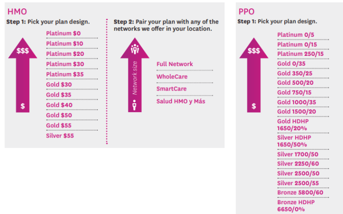 One Page Medical and Healthcare Pricing and Summary Documents