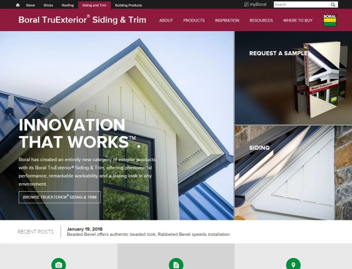 Boral TruExterior Siding